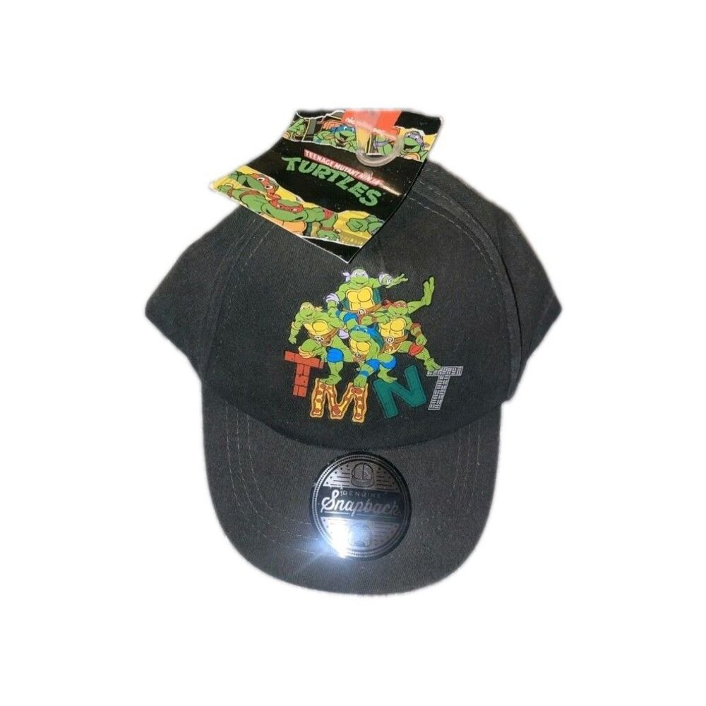 TMNT Teenage Mutant Ninja Turtles Kids Snapback Hat TMNT Teenage Mutant Ninja...